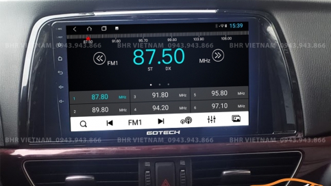 Màn hình DVD Android xe Mazda 6 2013 - 2017 | Gotech GT8 Max